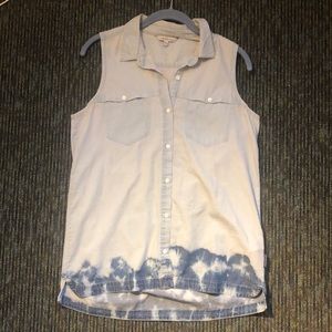 Jean tank top by Calvin Klein